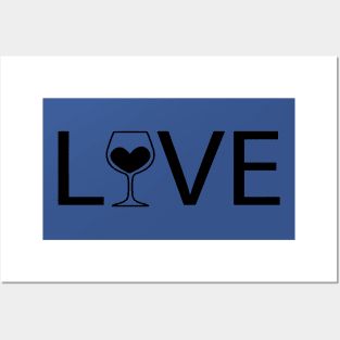 love wine 2 Posters and Art